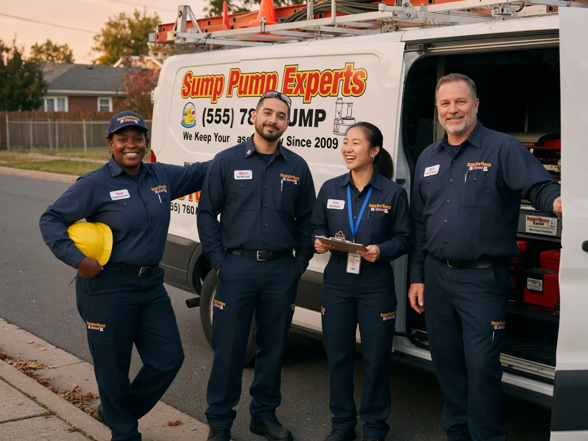 Sump Pump Repair company in Reeseville, WI